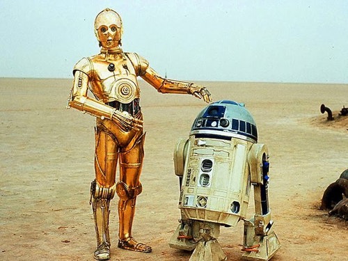 C3-P0 and R2D2