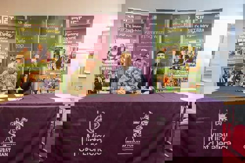 Signing the Armed Forces Covenant