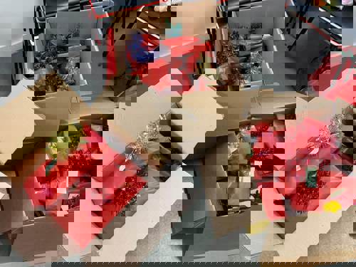 Presents ready to go