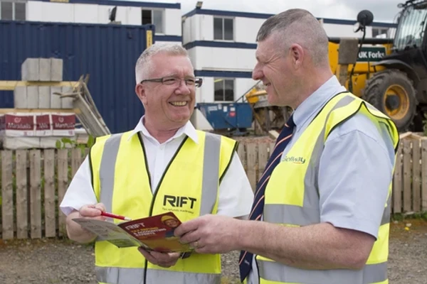 Eric With Billy Murry